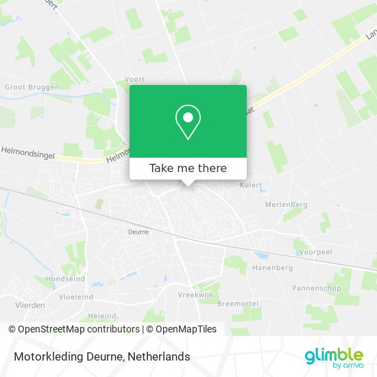 Motorkleding Deurne Karte