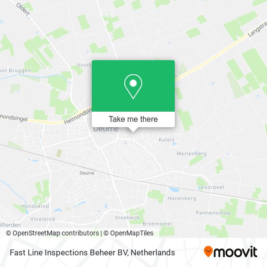 Fast Line Inspections Beheer BV map