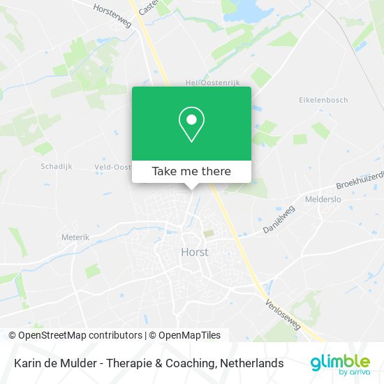 Karin de Mulder - Therapie & Coaching Karte