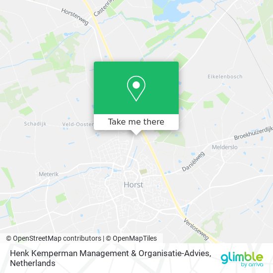 Henk Kemperman Management & Organisatie-Advies map