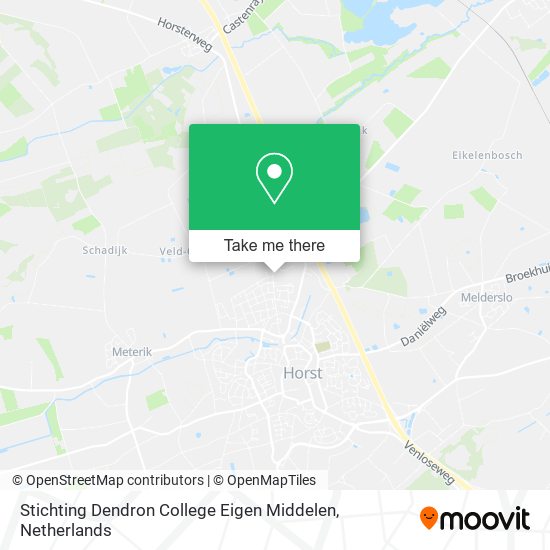 Stichting Dendron College Eigen Middelen map