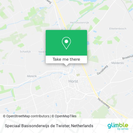 Speciaal Basisonderwijs de Twister map