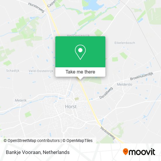 Bankje Vooraan map