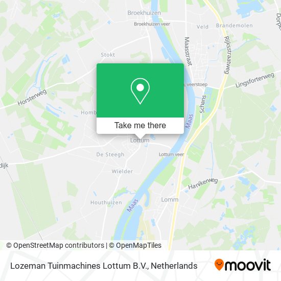 Lozeman Tuinmachines Lottum B.V. Karte