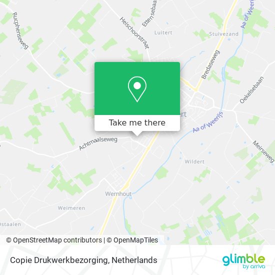 Copie Drukwerkbezorging map