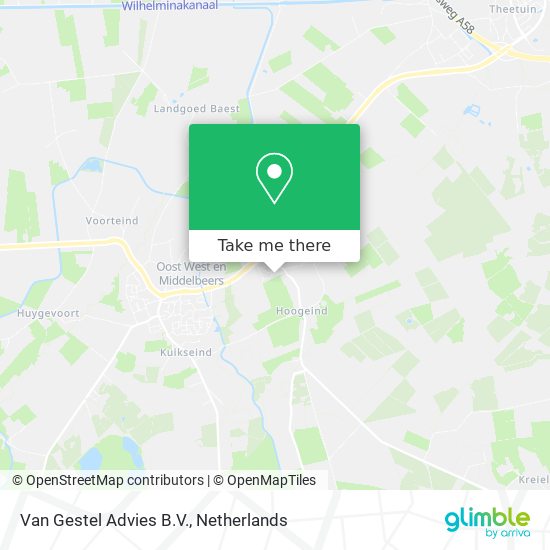 Van Gestel Advies B.V. map