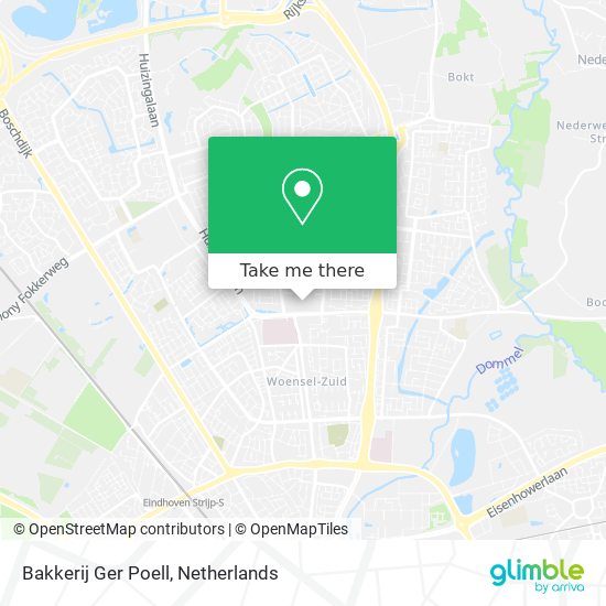 Bakkerij Ger Poell map