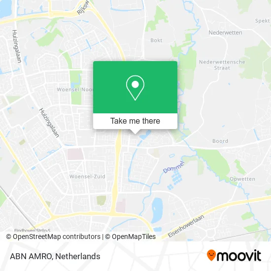 ABN AMRO map