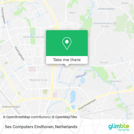 Ses Computers Eindhoven map