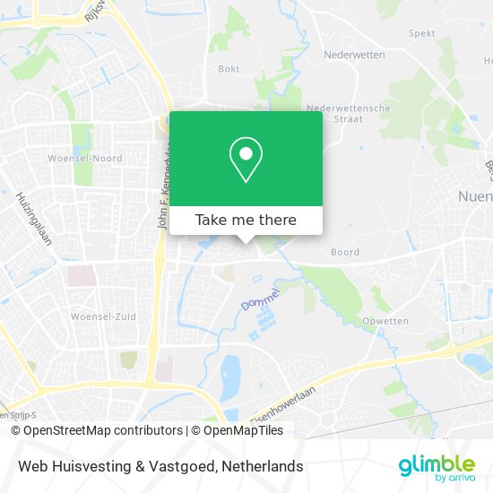 Web Huisvesting & Vastgoed Karte