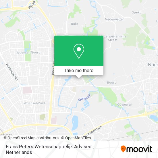 Frans Peters Wetenschappelijk Adviseur map