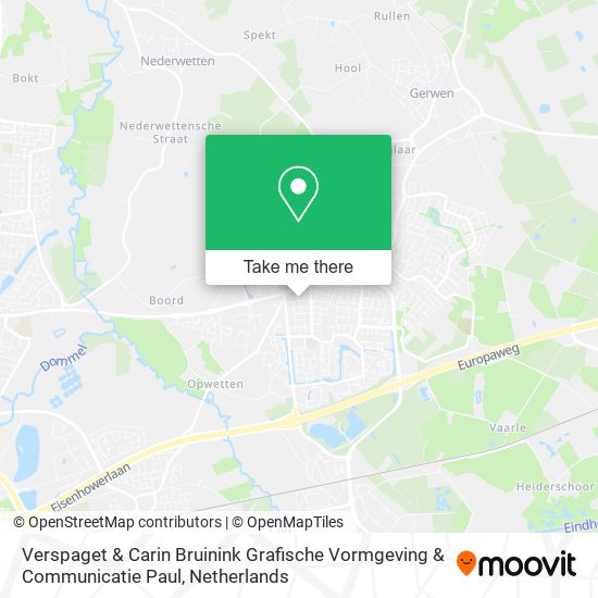 Verspaget & Carin Bruinink Grafische Vormgeving & Communicatie Paul map