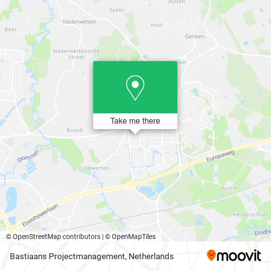 Bastiaans Projectmanagement Karte