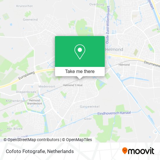 Cofoto Fotografie map