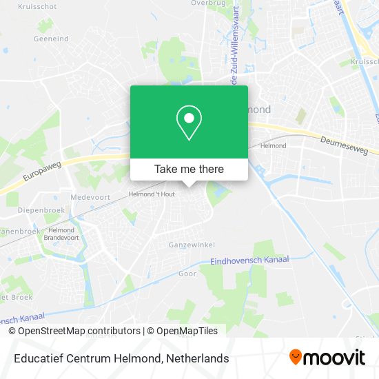 Educatief Centrum Helmond map