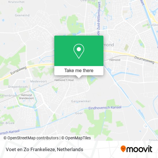 Voet en Zo Frankelieze map