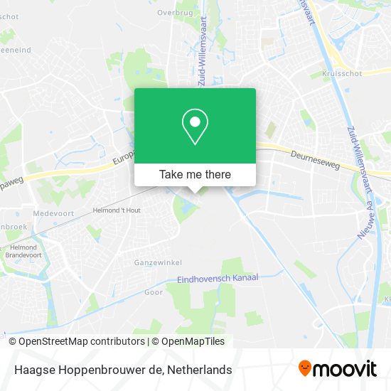 Haagse Hoppenbrouwer de Karte