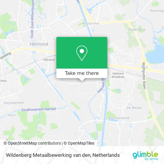 Wildenberg Metaalbewerking van den map