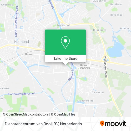 Dienstencentrum van Rooij BV map