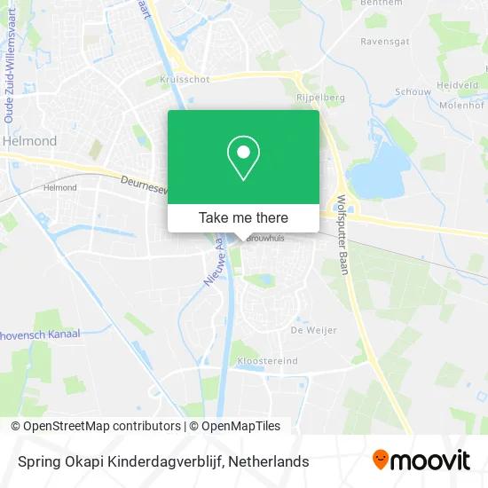 Spring Okapi Kinderdagverblijf map