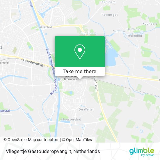 Vliegertje Gastouderopvang 't map