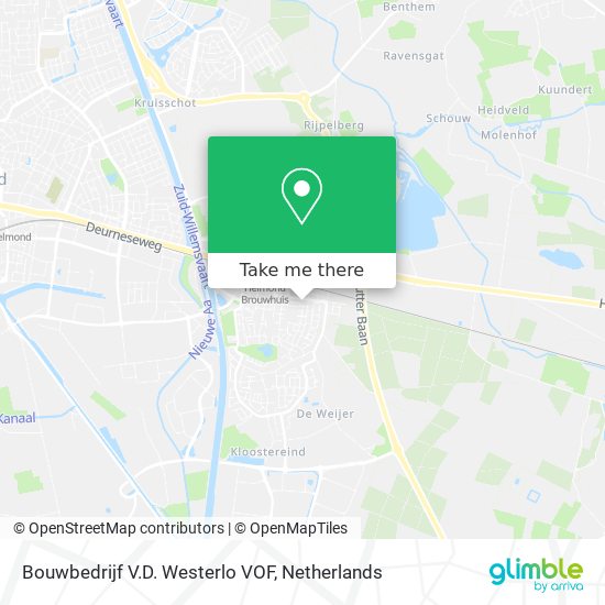 Bouwbedrijf V.D. Westerlo VOF map