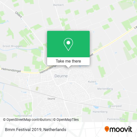 Bmm Festival 2019 map