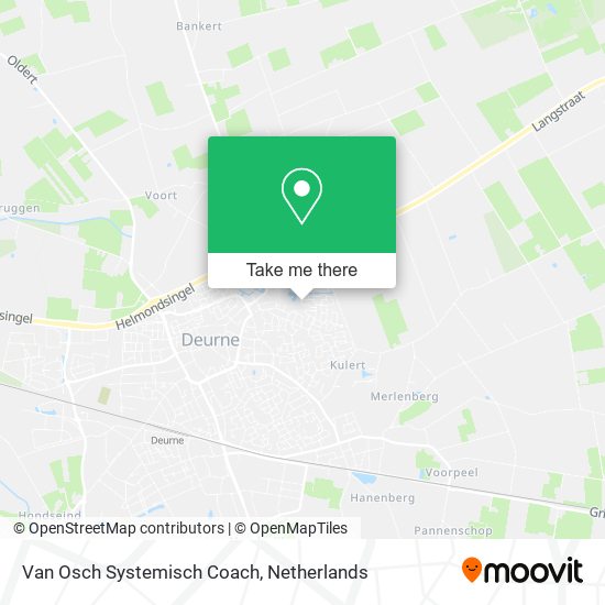 Van Osch Systemisch Coach Karte