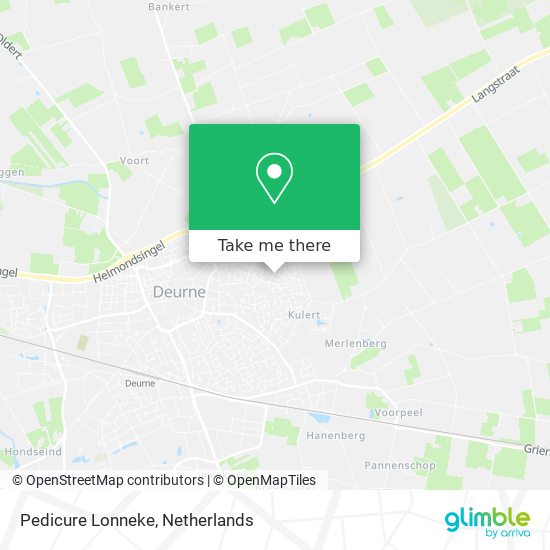 Pedicure Lonneke map