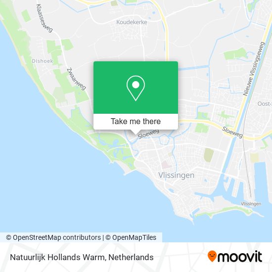 Natuurlijk Hollands Warm map