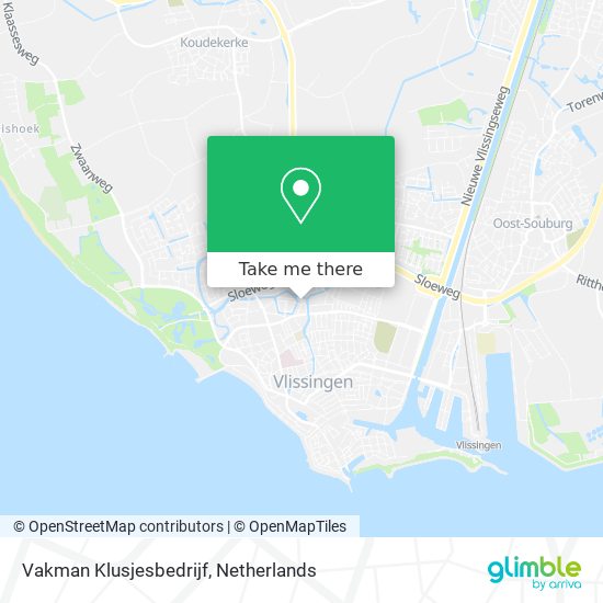 Vakman Klusjesbedrijf map