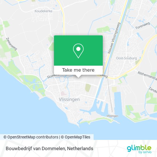 Bouwbedrijf van Dommelen map