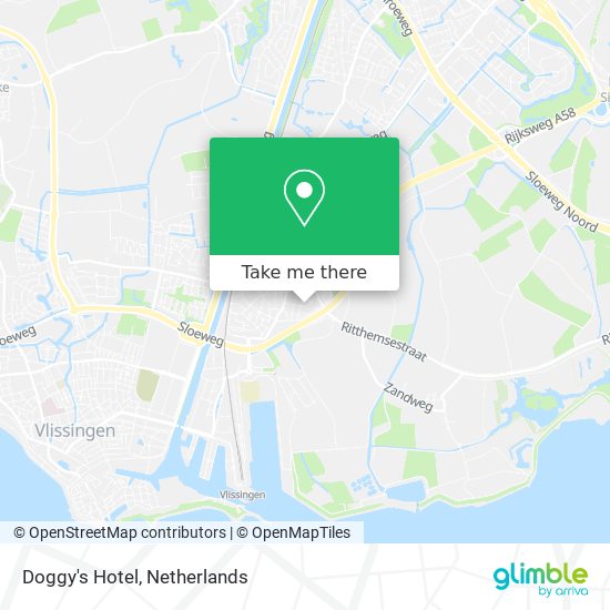 Doggy's Hotel map