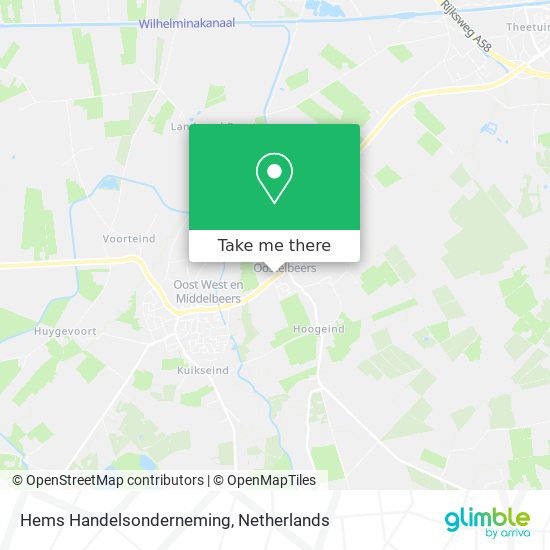 Hems Handelsonderneming map