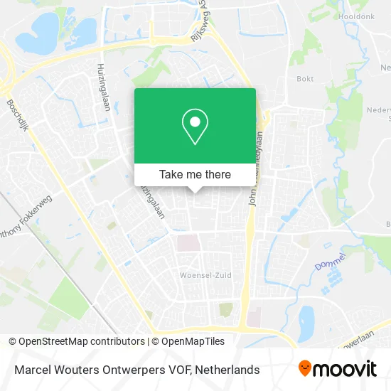 Marcel Wouters Ontwerpers VOF map