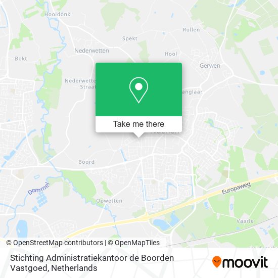 Stichting Administratiekantoor de Boorden Vastgoed map