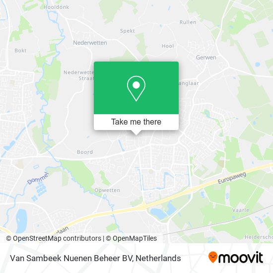 Van Sambeek Nuenen Beheer BV map