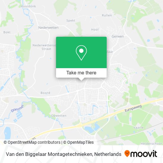 Van den Biggelaar Montagetechnieken Karte