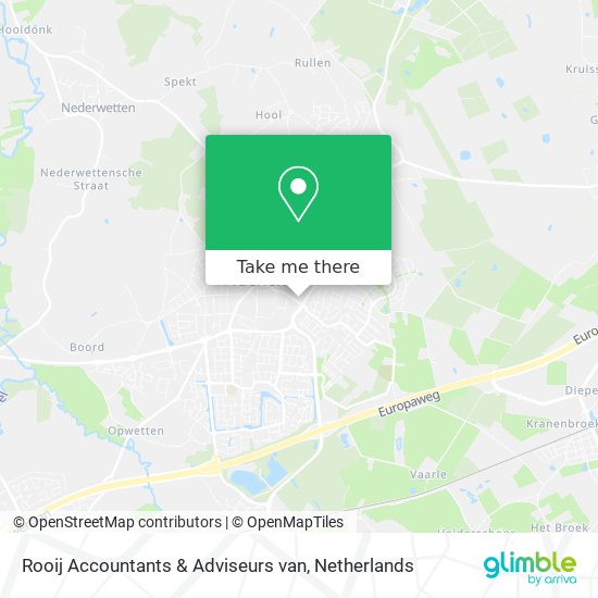 Rooij Accountants & Adviseurs van map