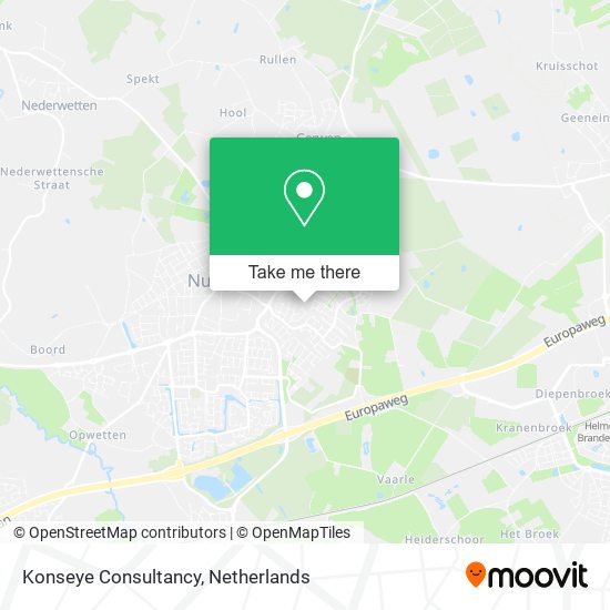 Konseye Consultancy map