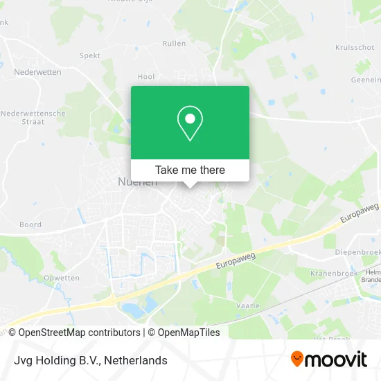 Jvg Holding B.V. map