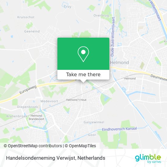 Handelsonderneming Verwijst map