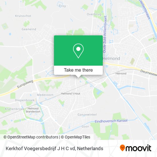 Kerkhof Voegersbedrijf J H C vd map