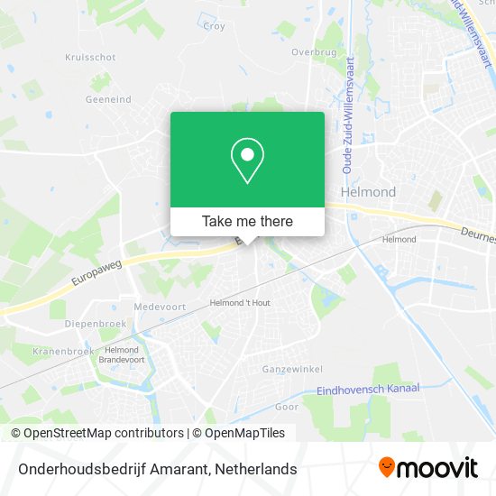 Onderhoudsbedrijf Amarant map