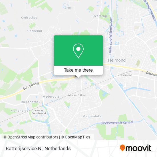 Batterijservice.Nl map