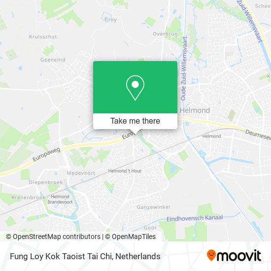 Fung Loy Kok Taoist Tai Chi map