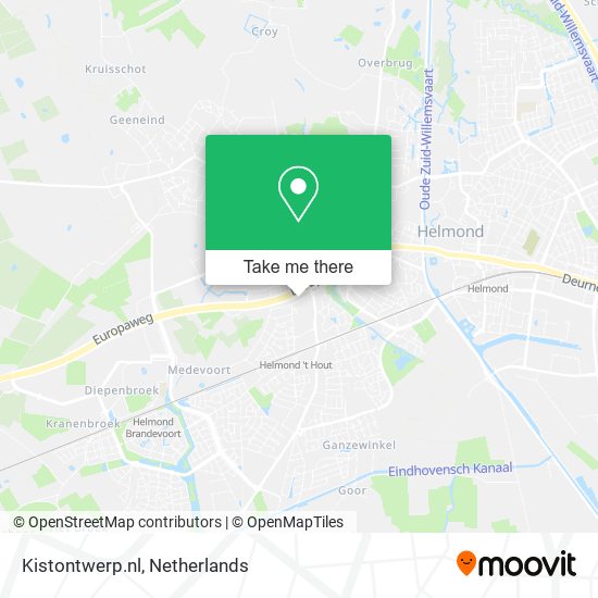 Kistontwerp.nl map