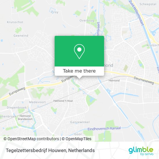 Tegelzettersbedrijf Houwen map