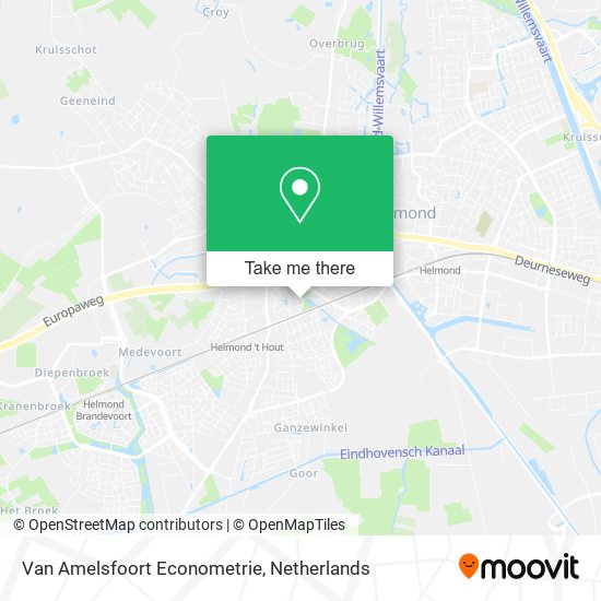 Van Amelsfoort Econometrie map