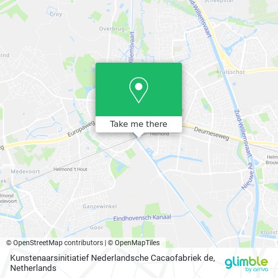 Kunstenaarsinitiatief Nederlandsche Cacaofabriek de Karte